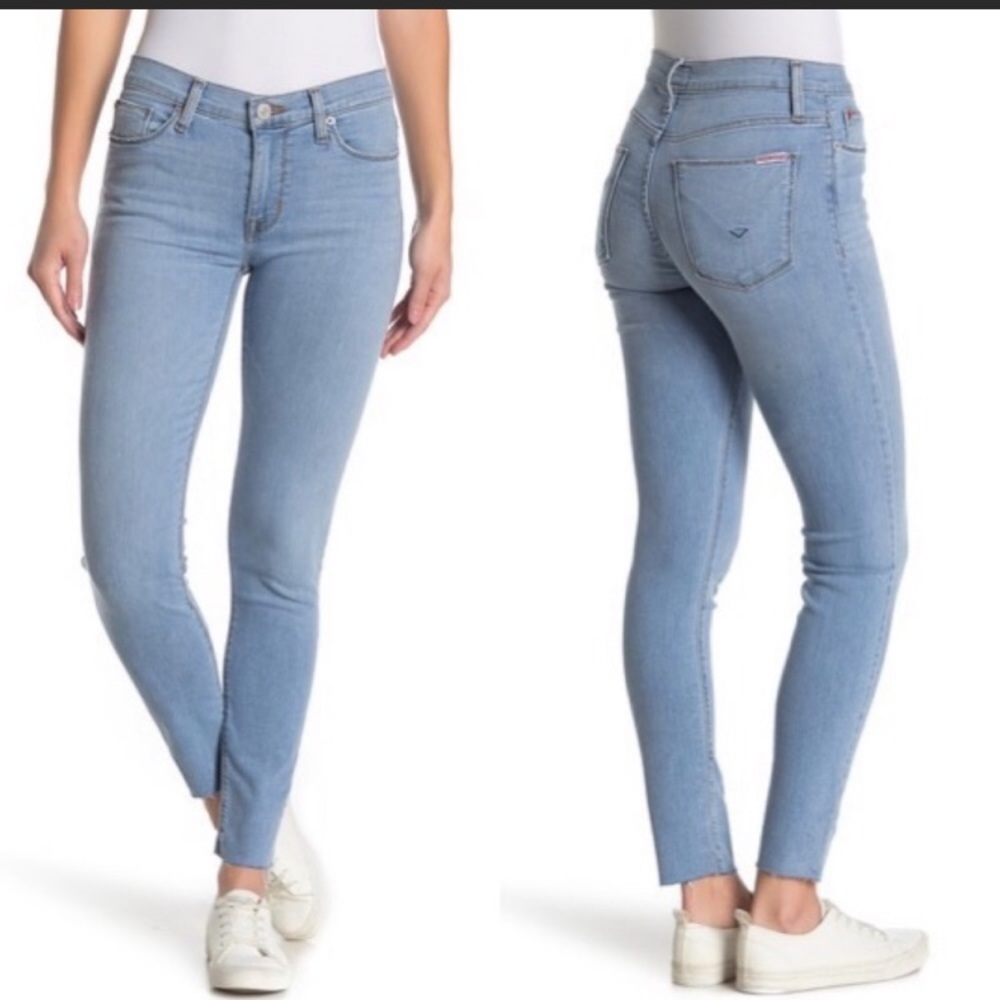 NWOT HUDSON JEANS MID-RISE NATALIE